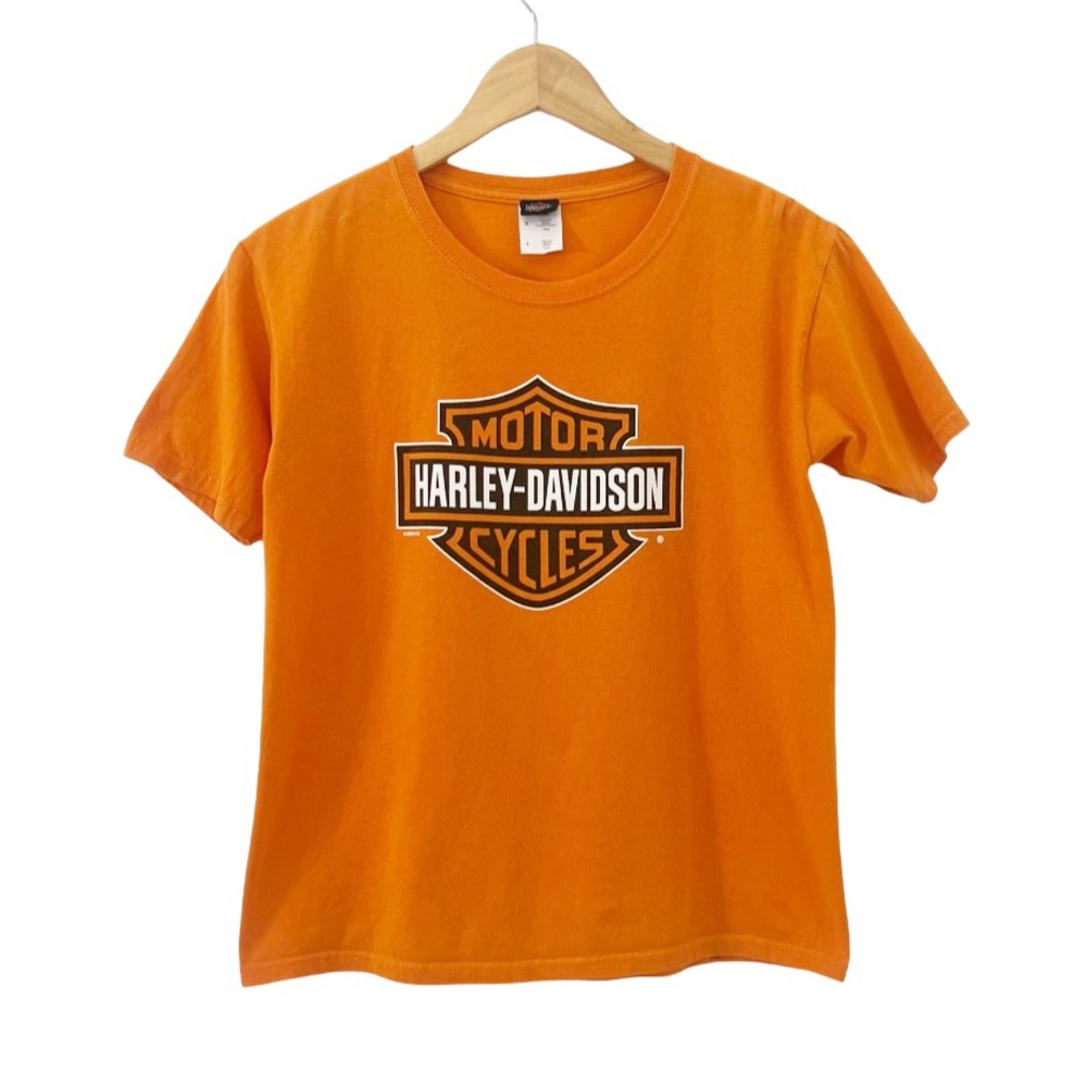 Harley Davidson Jackson Hole Wyoming Graphic Short Sleeve T-shirt Youth …